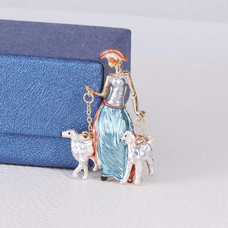 14g Weight Brooches Classification Anniversary, Business Occasion Alloy Material Cartoon Character Pattern Women's Gender Korean Style Style Korean Style Pin Cartoon Character Alloy Women's Brooches 1