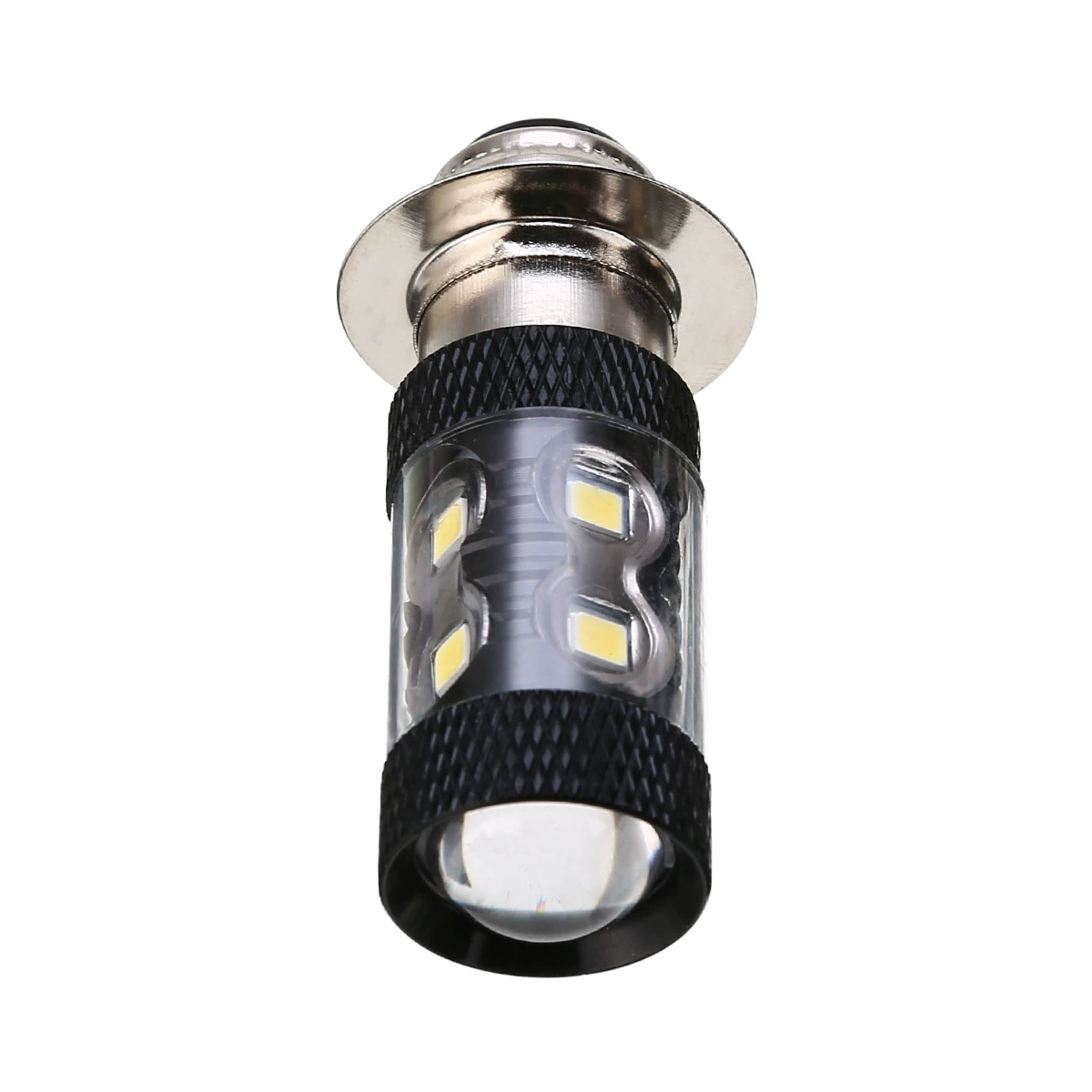 Мотоциклетная LED-головная светодиодная фара H6 50W P15D 16LED одиночный коготь высокий мощности световые панели для электромобиля