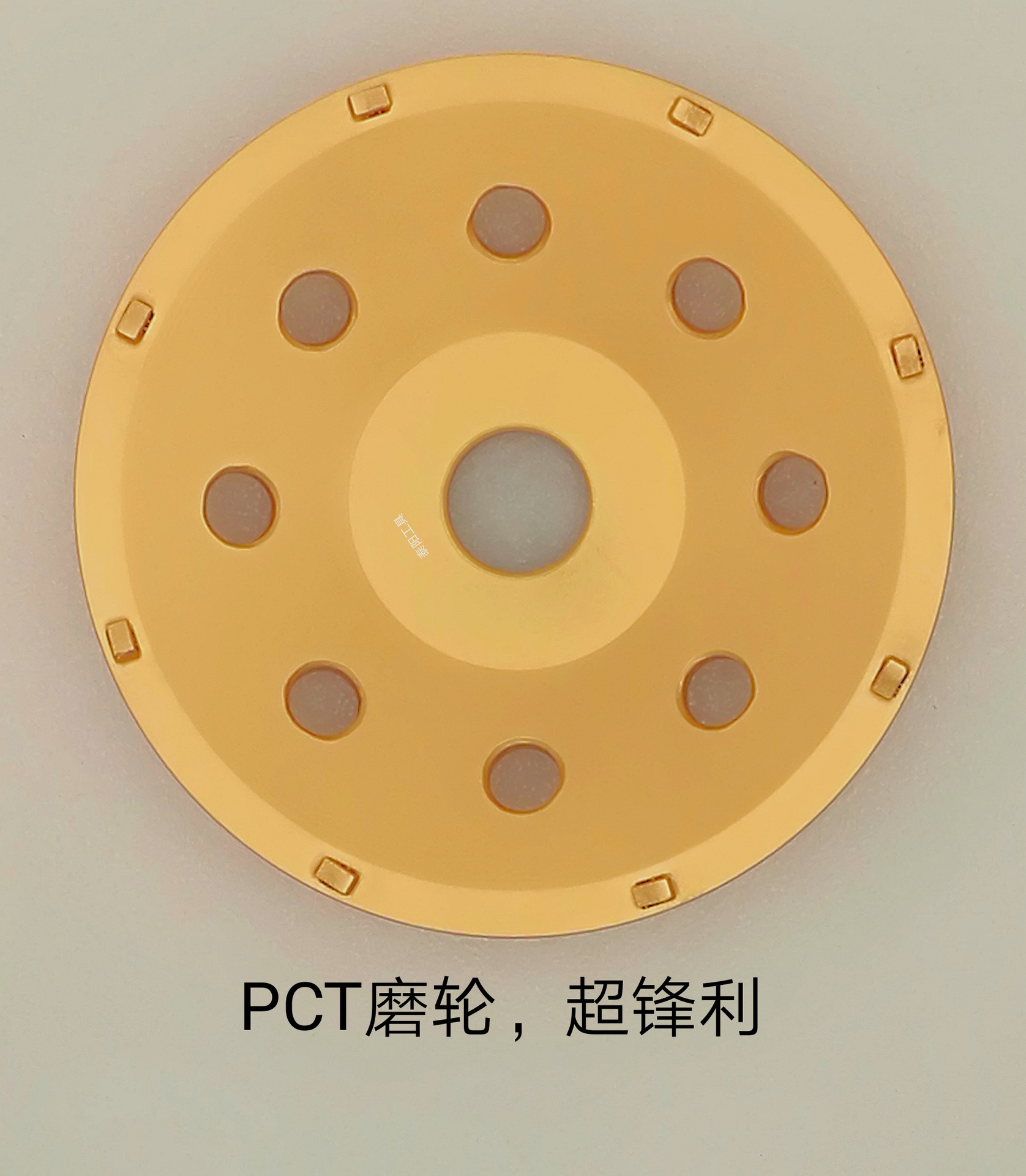 Rueda de diamante Disco de molienda de tipo tazón en stock Diente de doble fila Diente de turbina Diente de una sola fila Diente de granito Hormigón