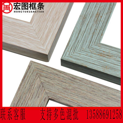 厂家直销影楼油画框装饰画相框线条 简约十字绣ps发泡线条4020