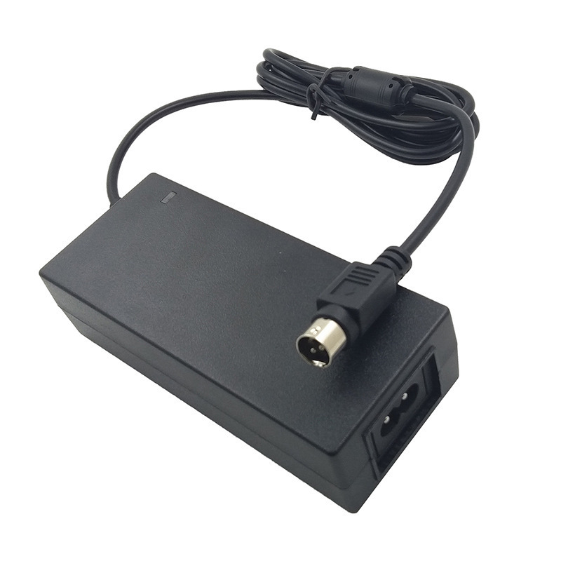 Round Head Three-Pin Four-Pin 12V6A Power Supply Comes with Ce Cb Iec Certified Standard Adapter Power Supply