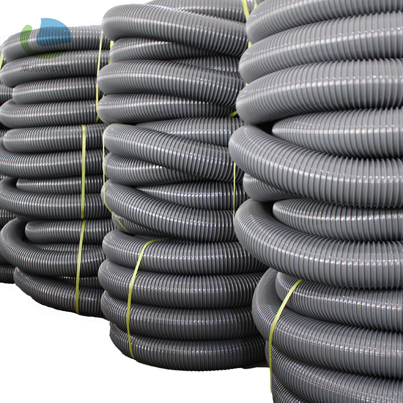 塑料软管 塑筋螺旋加强软管 PVC塑料软管 吸尘软管