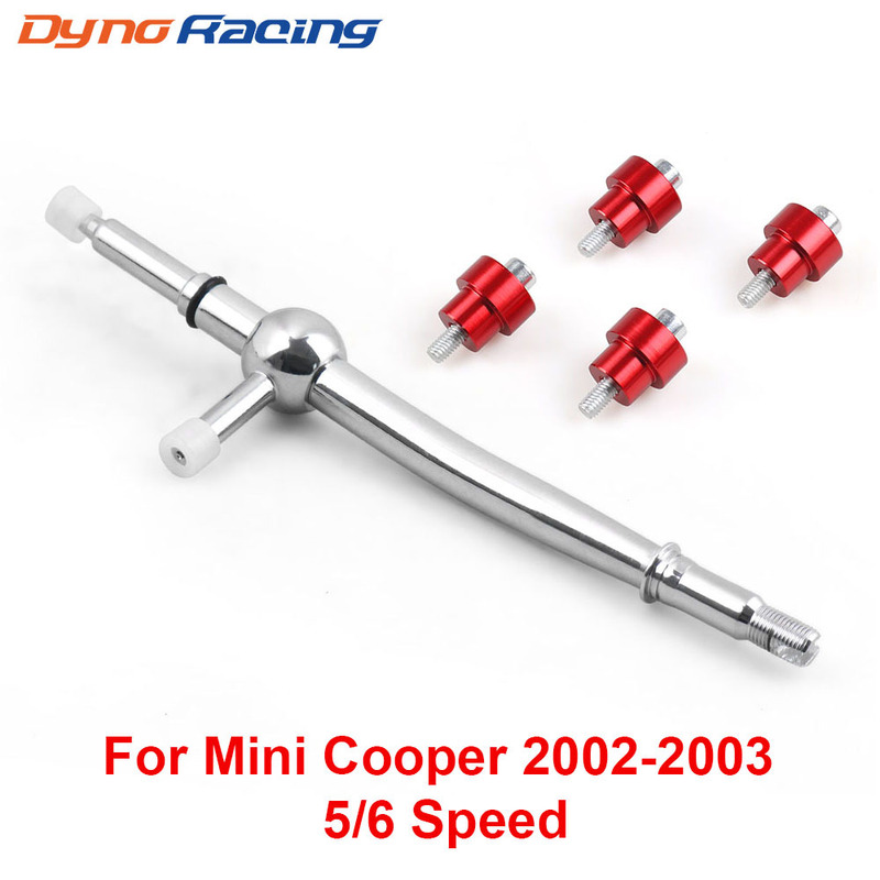 Car modified gear lever is suitable for BMW Mini Cooper S R53 02-03 gear lever shifter Car modified gear lever is suitable for BMW Mini Cooper S R53 02-03 gear lever shifter