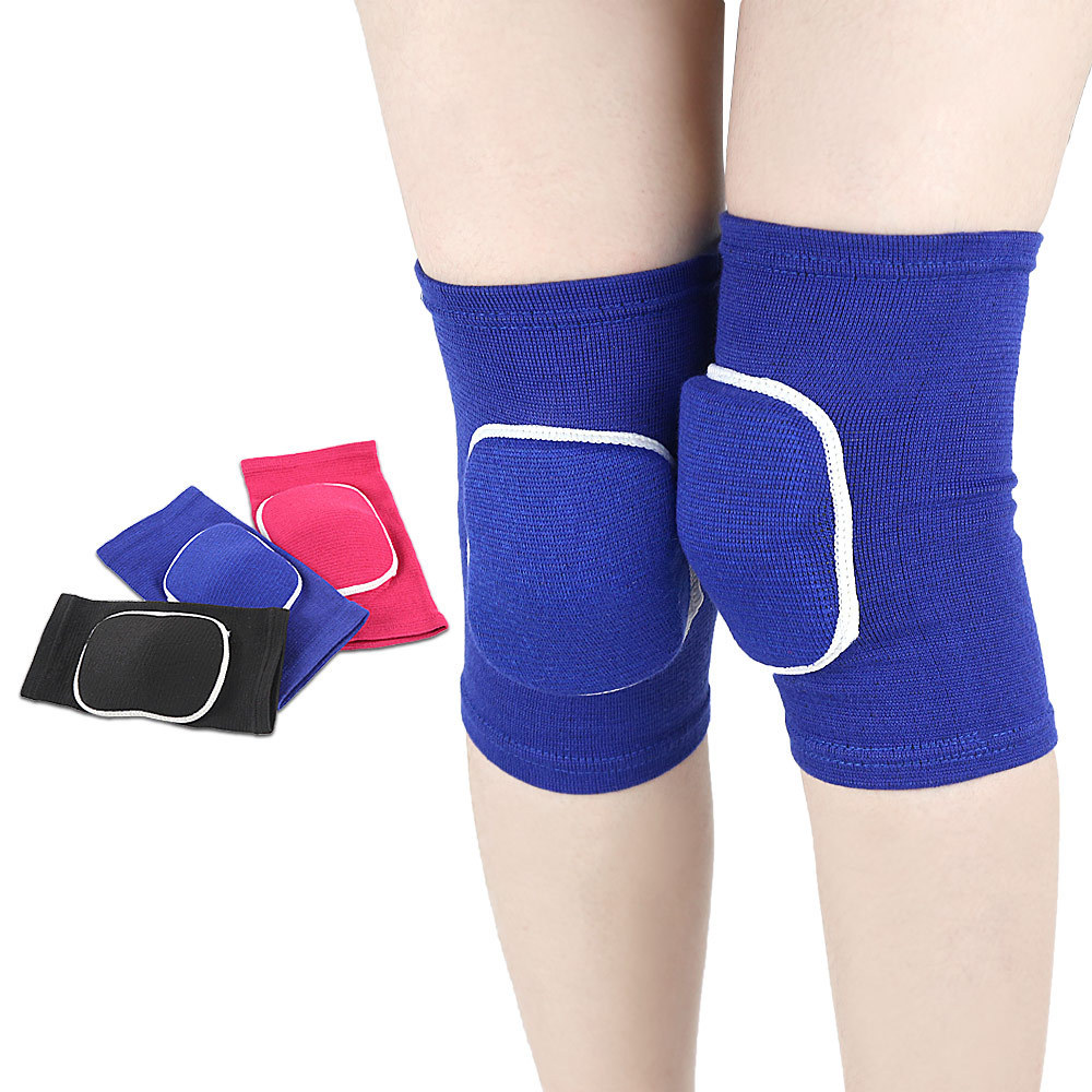 sports sponge volleyball football children's knee pads for street…