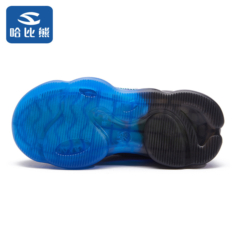 哈比熊品牌鞋子2020年秋冬新款韩版童鞋男童装炫酷休闲运动鞋代发