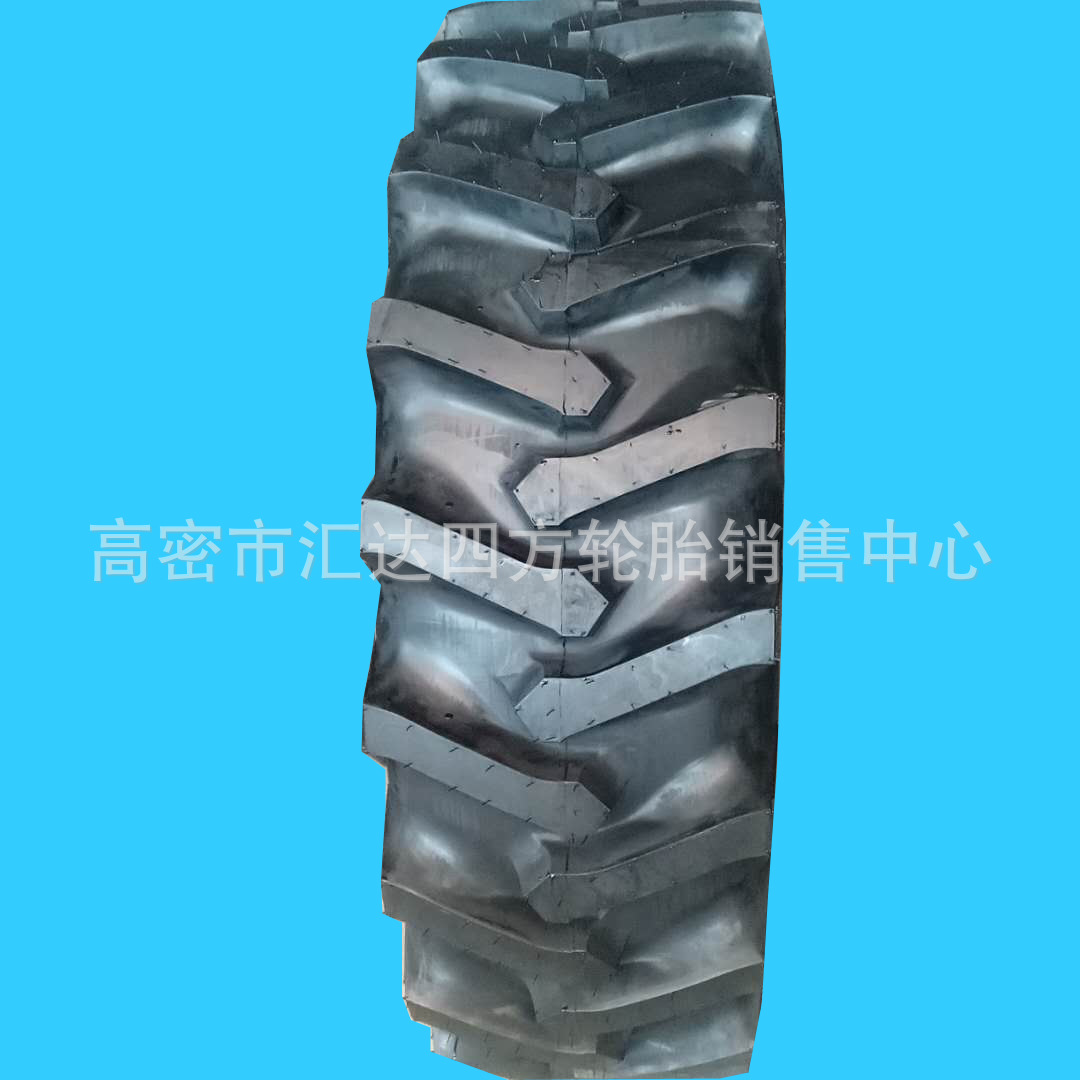 现货供应16.9-34拖拉机轮胎 人字花纹 农用轮胎 零售批发