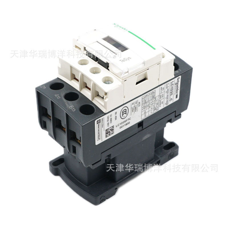 LC1D接触器LC1D25F7C三极接触器25A交流接触器AC110V接触器