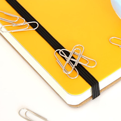 得力0037回形針電鍍金屬曲別針29mm文件收納辦公用品200枚/盒批發