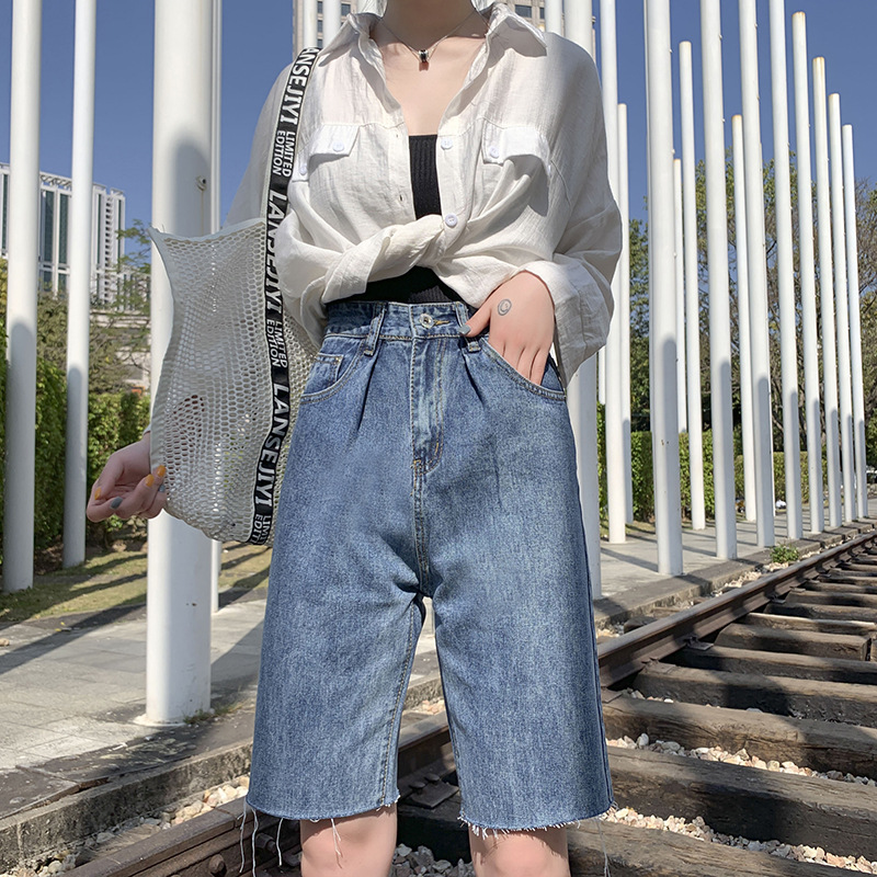 Pantalon léger femme en cow-boy - Ref 3430184 Image 3