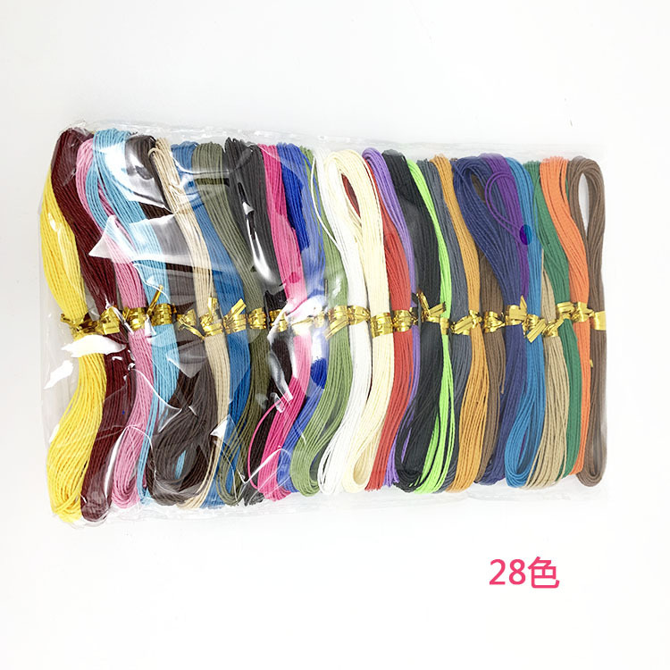 일반 컬러 시리즈*두께 1.0mm*【28색】* 10m /넥타이