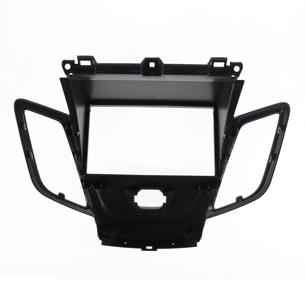 Подходит для Ford Fiesta wo/Дисплей Автомобильная навигационная рамка CD аудио DVD/GPS Модифицированная Поверхностная рамка панели