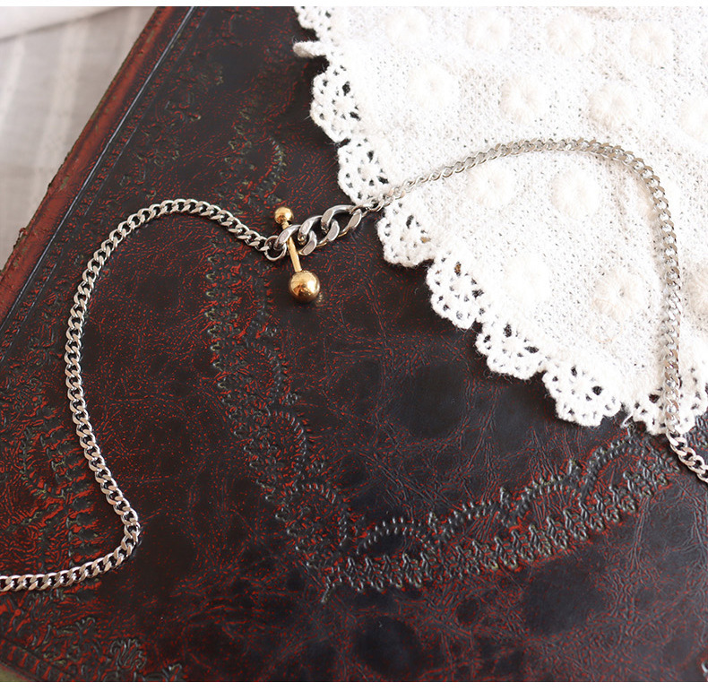 Titanium Steel Fashion Romantic Necklace display picture 2