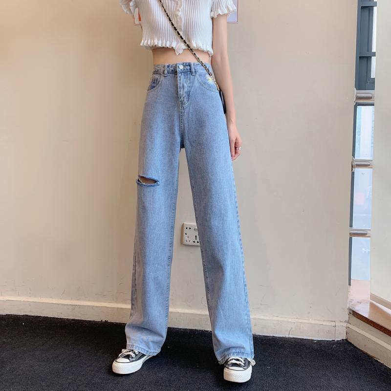 Pantalon léger femme en cow-boy - Ref 3429939 Image 4