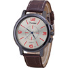 Fashionable belt, watch, sports dial for leisure, quartz watches, suitable for import, Korean style