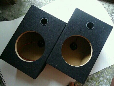 Super Value 6-inch 6.5-inch speaker extra large wooden box/empty box/low Speaker car speaker speaker thick plate factory
