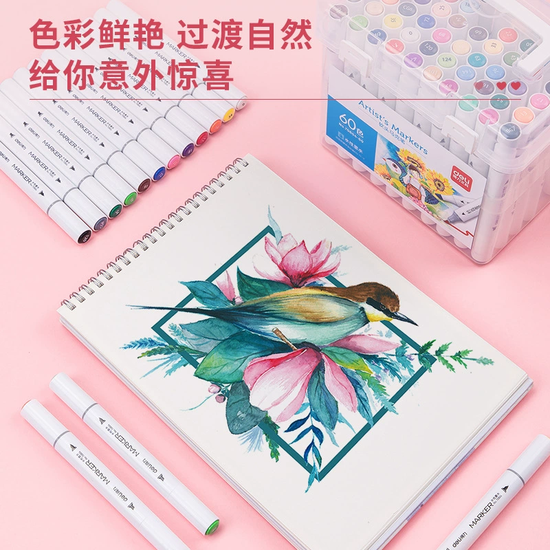 Design art marker, hand painting
