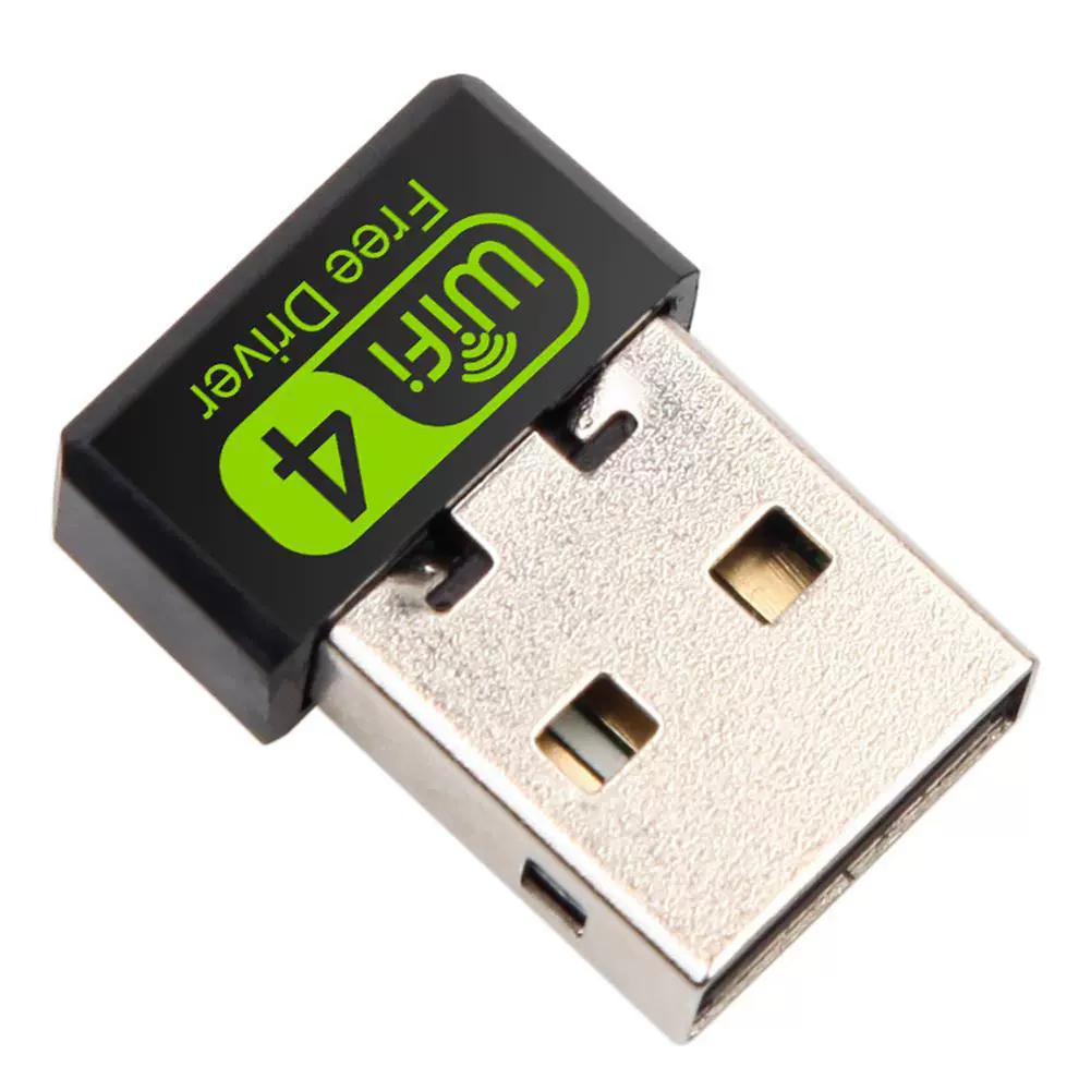 USB беспроводная сетевая карта для компьютера, WiFi приёмник USB, сетевая карта без драйверов, 2.4G/5G WiFi приёмник