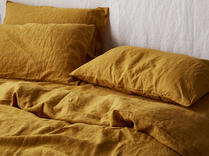 Linen Bedding Set 1