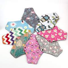 Export bamboo charcoal washable pads menstrual cups for women sanitary pads manufacturer wholesale