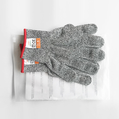 Anti-cut gloves, level 5 anti-cut, wear-resistant, anti-slip, anti-puncture, anti-cut, anti-cut industrial labor protection gloves, thickened