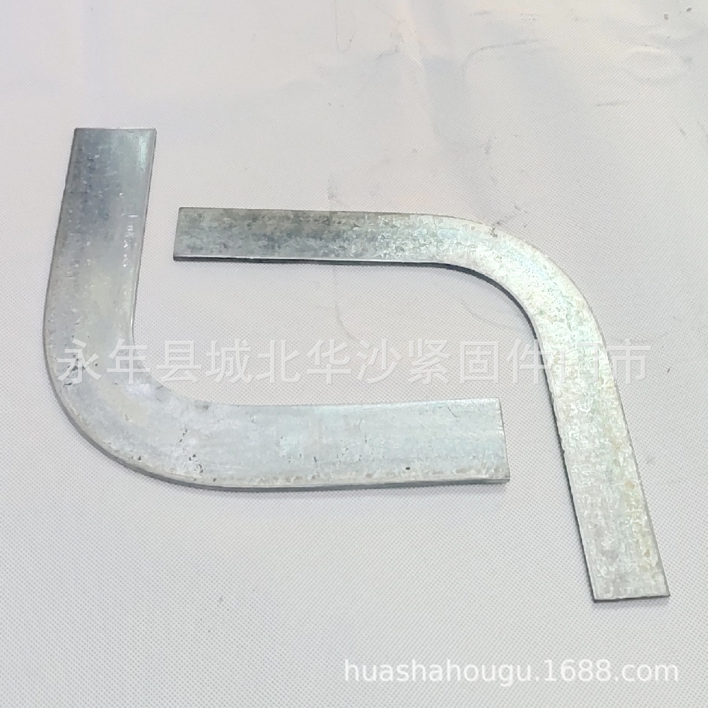 40x4镀锌扁铁直角90度弯头 户外接地扁铁水平弯 镀锌避雷-阿里巴巴