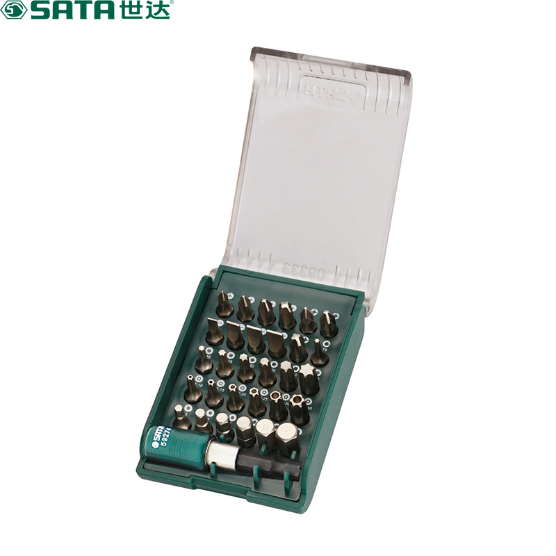 09333  6.3系列气动旋具头组套,31件/09333/世达