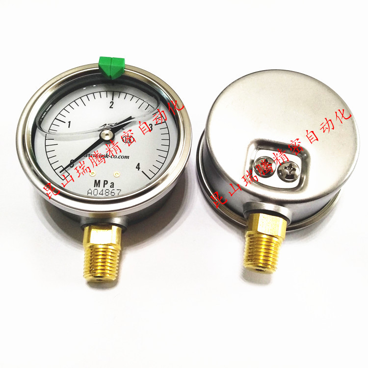 ASK压力表OPG-AT-R1/4-60x4MPa日本制充油式压力计