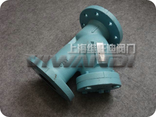 KITZ过滤器/PN16FCYE铸铁过滤器/KITZ法兰Y型过滤器