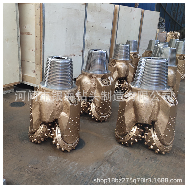 银海钻头厂家供应 YHA8 1/2-437G三牙轮钻头 橡胶密封滑动轴承