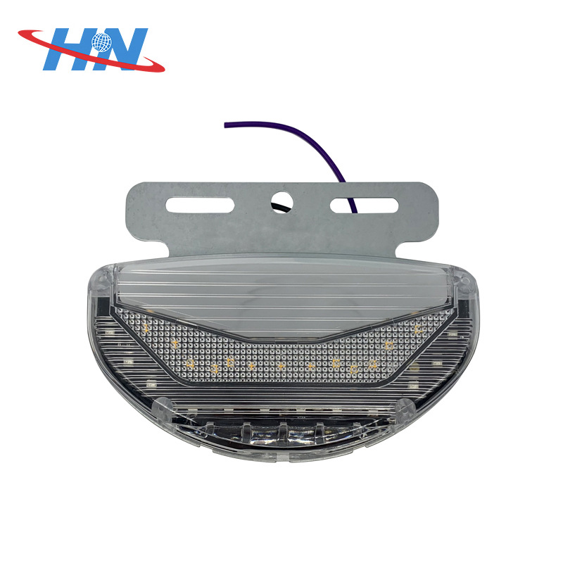 Luz lateral impermeable multifuncional de la anchura de la luz del punto culminante del semi-remolque del camión 24V