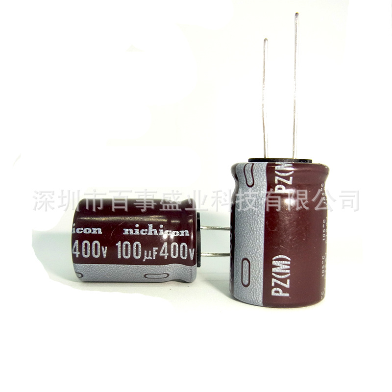 百事盛业科技 供应原装电解电容400V100UF  体积多样 高频低阻