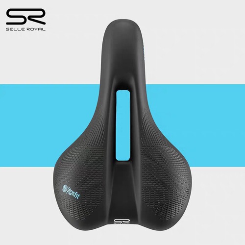 Italian SELLE ROYAL mountain road bicycle seat cushion SR silicone shock-absorbing hollow breathable saddle cushion