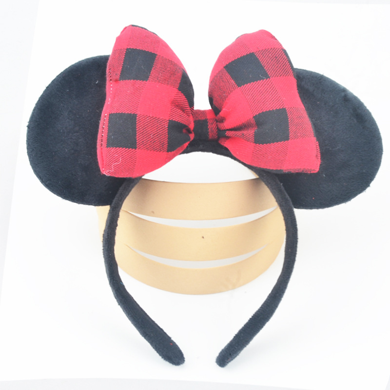 米奇发箍学院风格