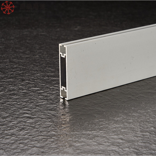 厂家超值展览展位5分横梁铝材标摊屏风50扁条连接铝型材加工定制