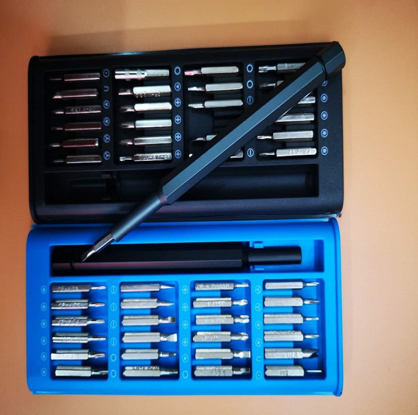 新款跨境25合一螺丝刀 小米华为苹果手机拆机工具螺丝刀套装