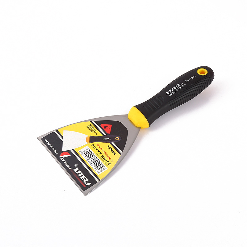 希特力高碳钢油漆工具刀油灰刀腻子刀装修粉墙刮腻子清洁铲刀