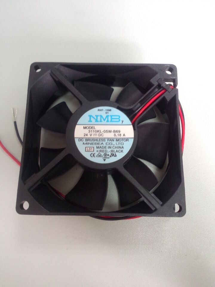 NMB-MAT风扇3110KL-05W-B69、2410ML-04W-B49、2410ML-05W-B60