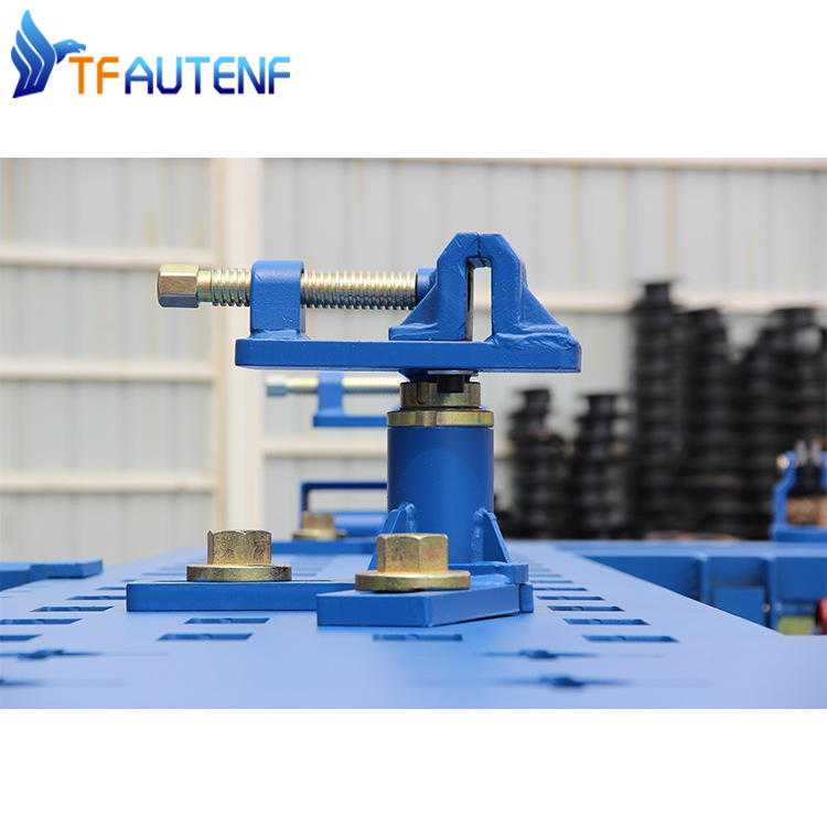 Fabricante de mesas de operaciones para automóviles, equipos de reparación de chapa metálica, dispositivo de enderezamiento de vigas ATU-MS8