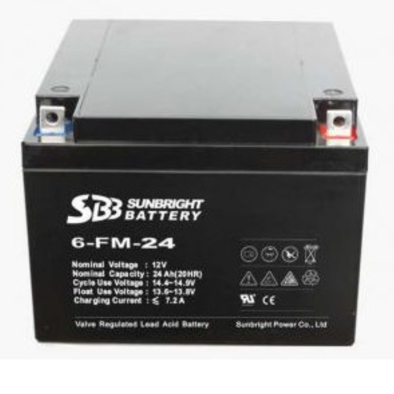 供应圣豹蓄电池6-FM-38 圣豹蓄电池12伏38AH UPS电源可用铅酸电池