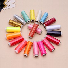 39 color sewing thread small roll household large sewing box set sewing bag sewing large sewing storage box denim thread