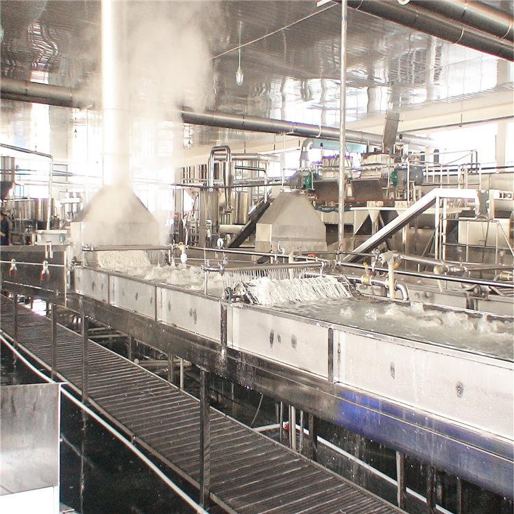 大型米粉生产线全自动鲜湿过桥米线桂林米粉杂粮粉丝粉条机器设备