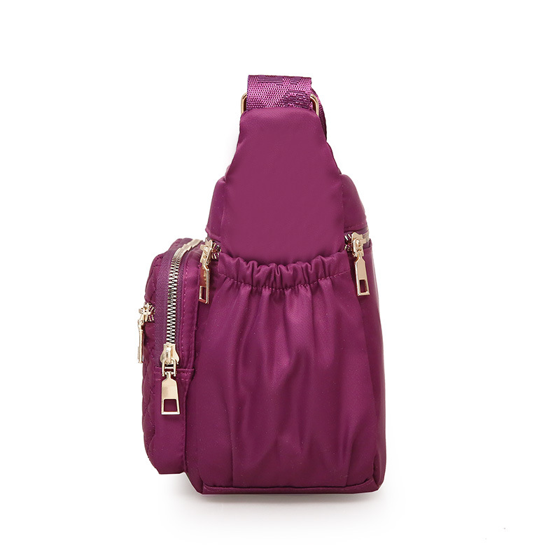 Bolso de Hombro para Mujer de Mediana Edad de Tela Oxford image 4