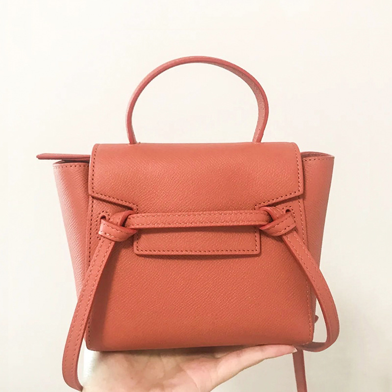 2020新款女包 真皮mini鲶鱼包pico翅膀包牛皮小包 单肩斜跨手提包