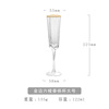 Home Glass Drinking Water Cup Creative Phnom Penh Milk Juice Cup hexagonal beer glass geometric hexagonal crystal cup