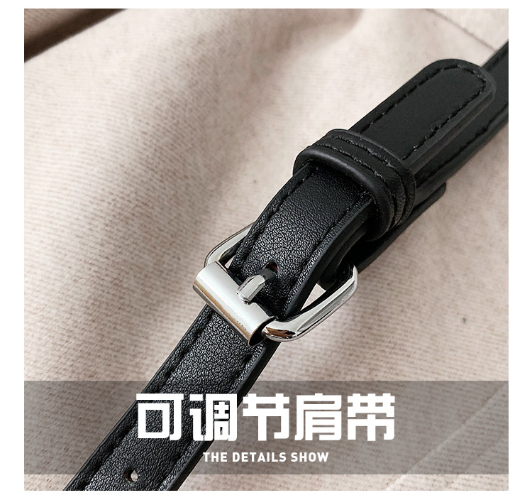 New Simple Fashion Simple Waist Bag display picture 4