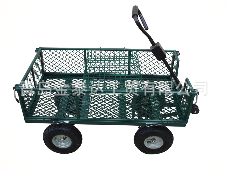 大载重园艺手推车四轮花园工具车TC1840A