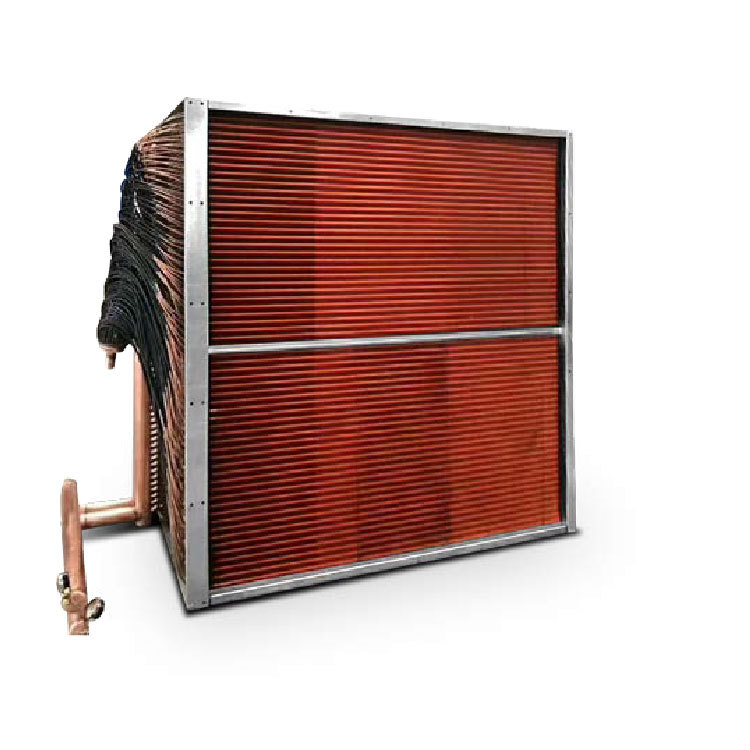 蒸发器铜翅片蒸发器冷凝器制冷传热设备非标加工定制厂家批发