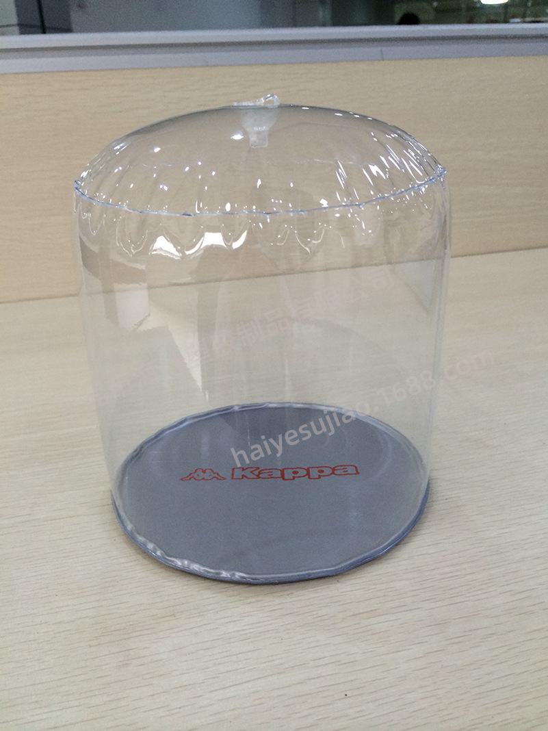 工厂生产 PVC充气成人帽托 PVC充气白色帽撑可定各种颜色充气帽托