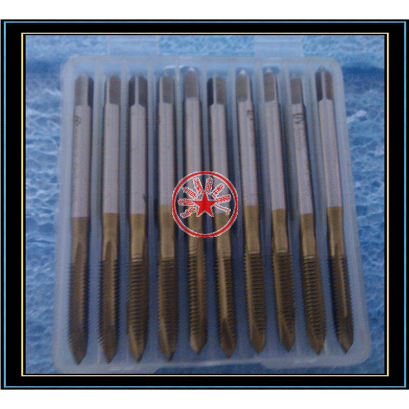 供应全磨制镀钛先端丝锥丝攻丝锥机用丝锥CJN