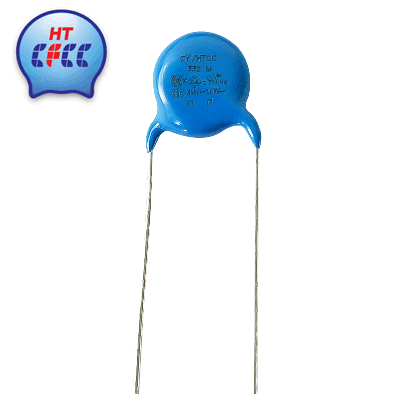 Y1 安规电容 Y1-332M-250V P10